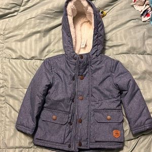 Little me coat size 18 months